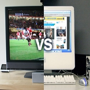 Где лучше размещать рекламу: на телевидении или в интернете?