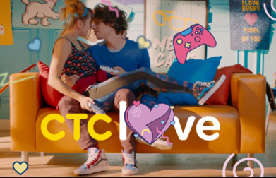 Реклама на СТС Love